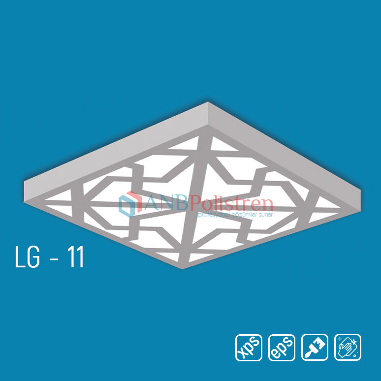 lg11 stropiyer ledli göbek ışık bandı göbek
