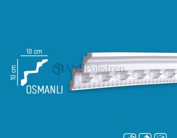Büyük Osmanlı Desenli Stropiyer