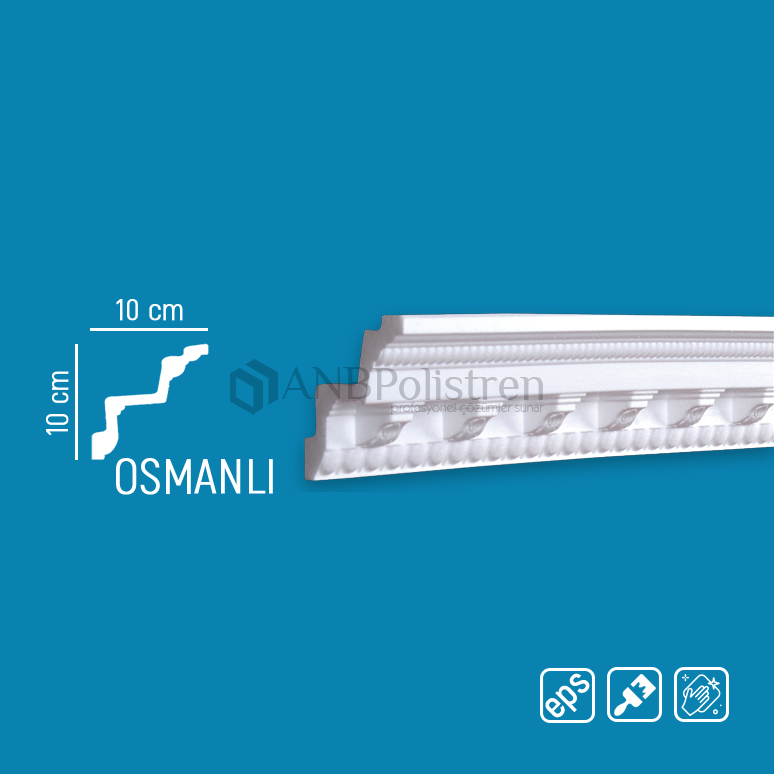 büyükosmanlı Büyük Osmanlı Desenli Stropiyer
