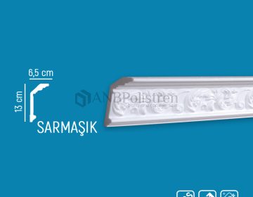Sarmaşık desenli stropiyer kartonpiyer