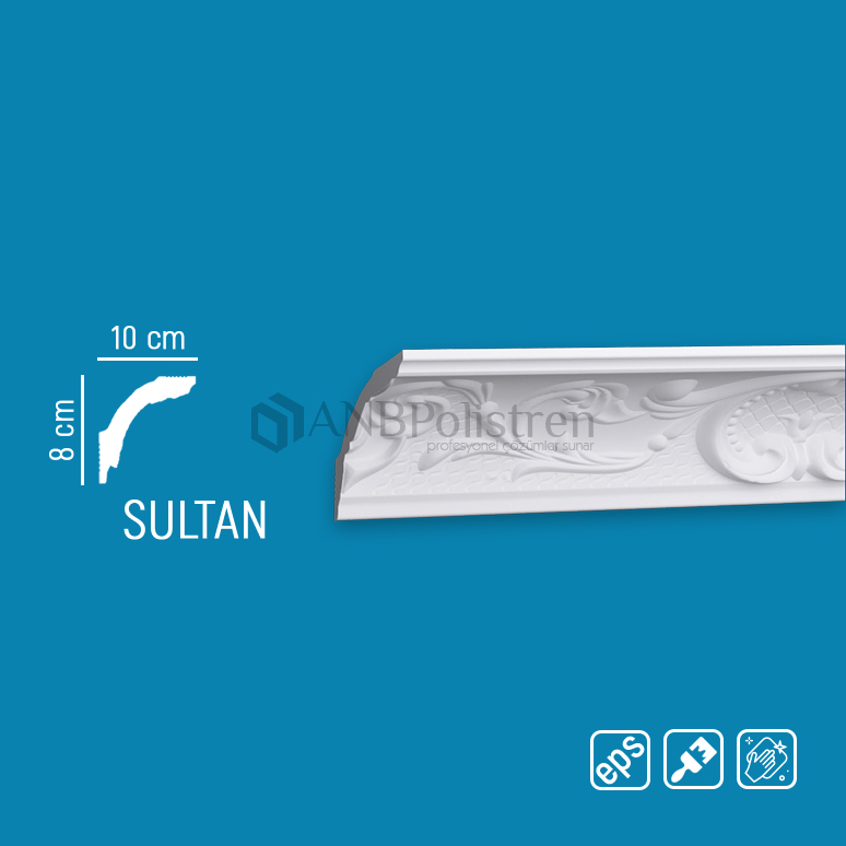 Sultan Desenli Stropiyer Kartonpiyer Sultan Desenli Stropiyer Kartonpiyer